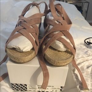 Diane von Furstenberg Wrap Sandal